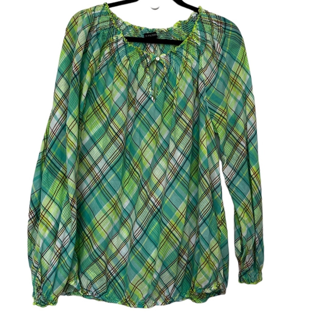Lane Bryant Long Sleeve Blouse size 14/16